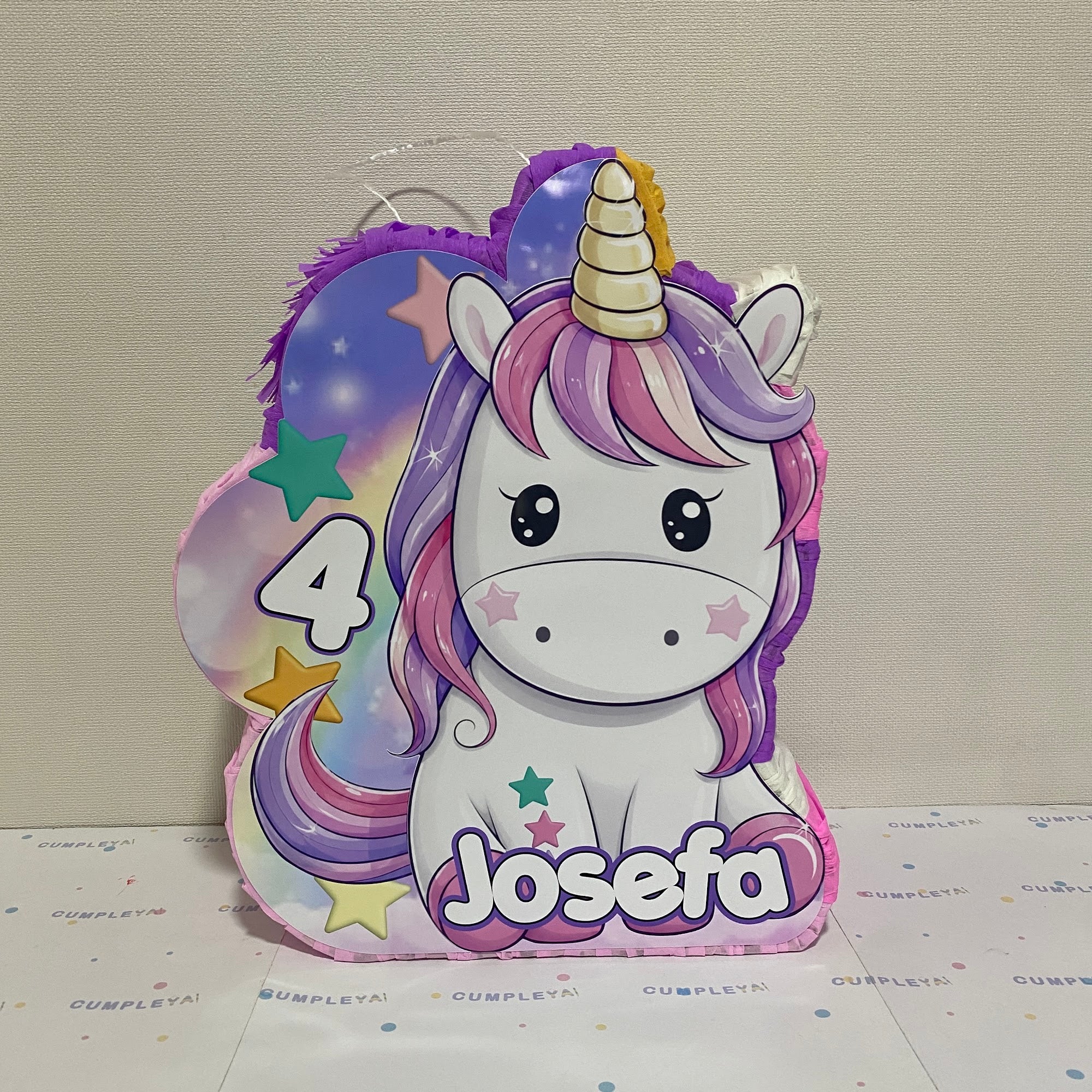 PIÑATA 40 CM UNICORNIO