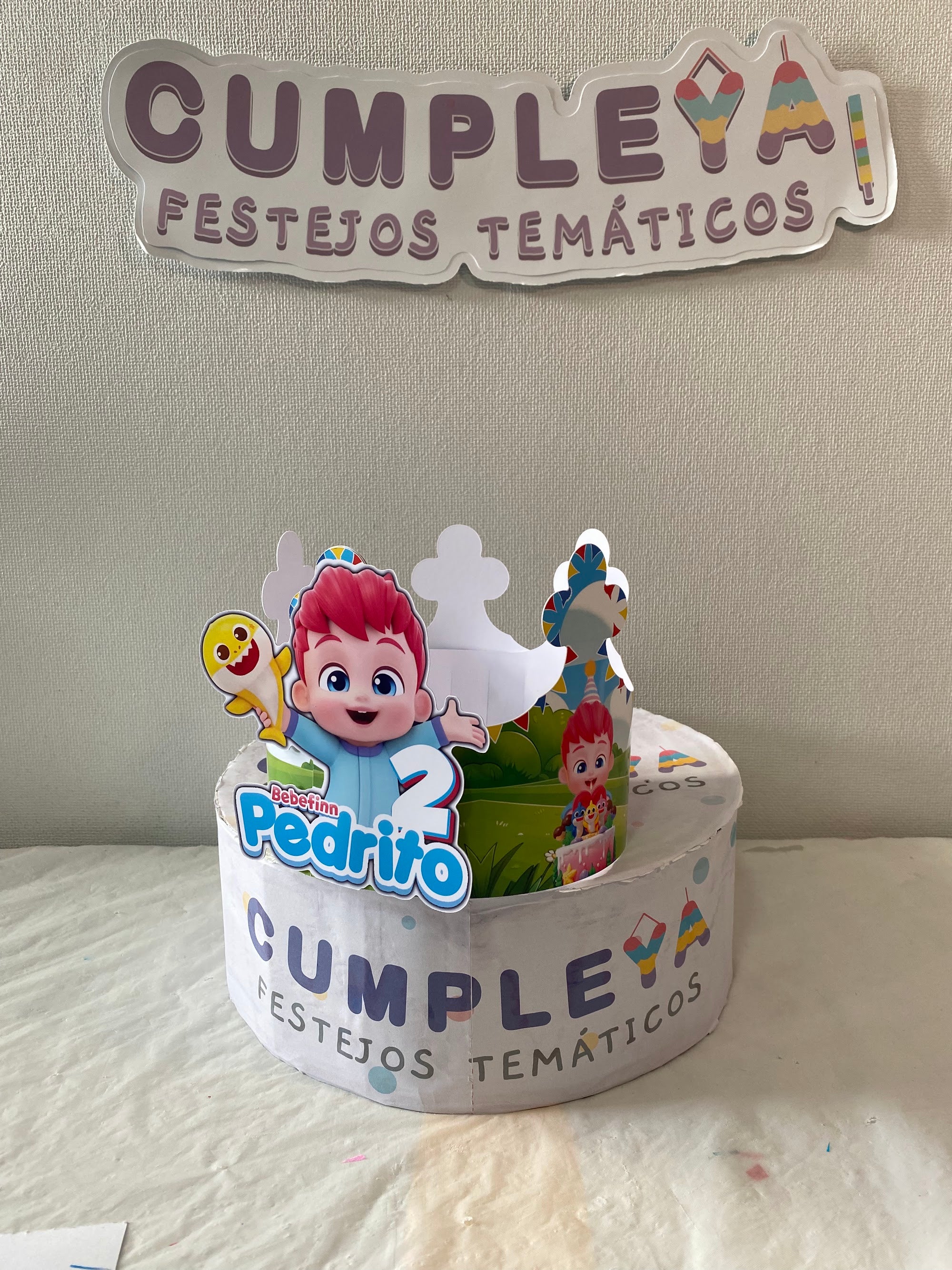 CORONA BEBE FINN 62X14CM