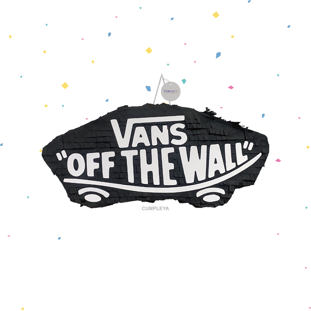 PIÑATA VANS 40CM PREMIUM
