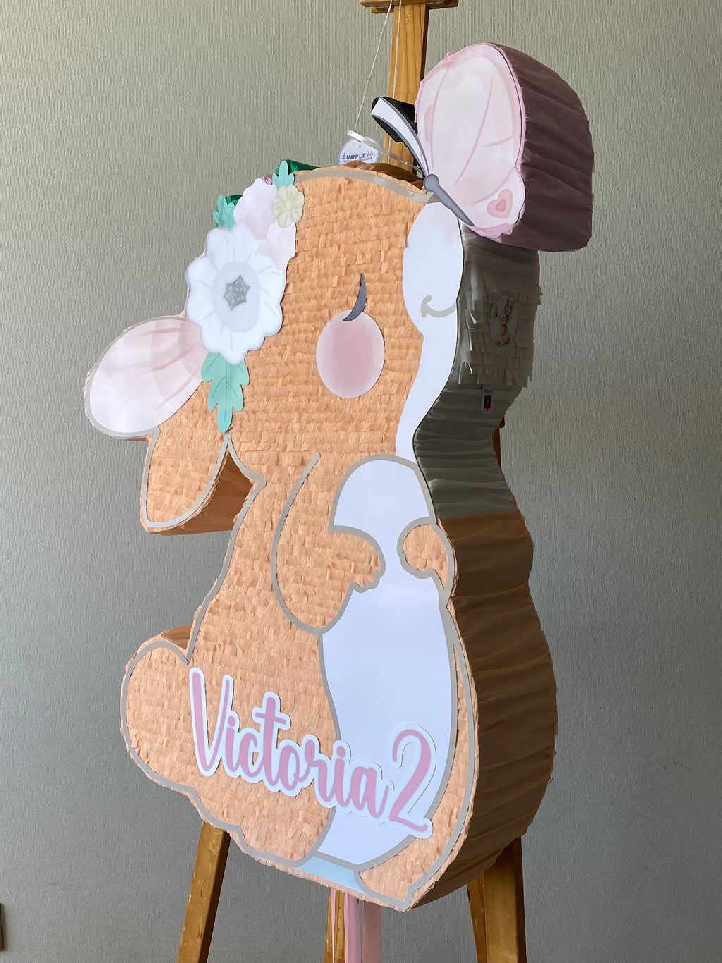 PIÑATA CONEJITA 60CM PREMIUM