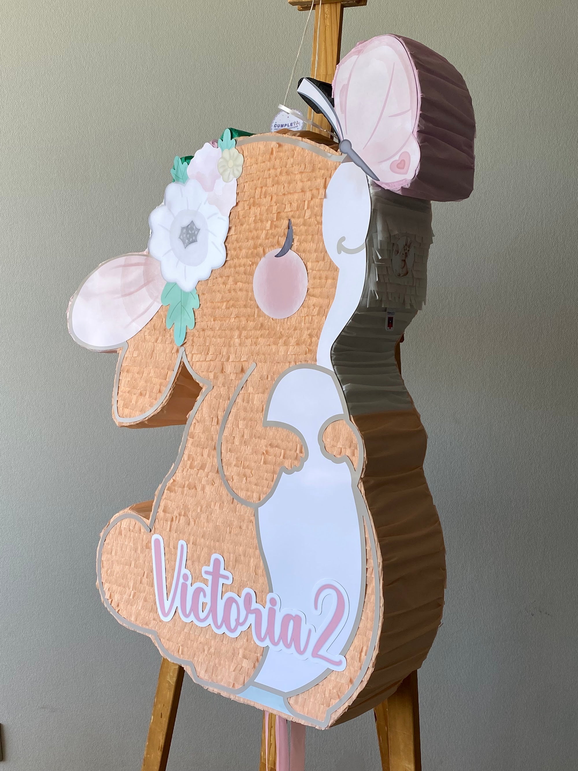 PIÑATA CONEJITA 60CM PREMIUM