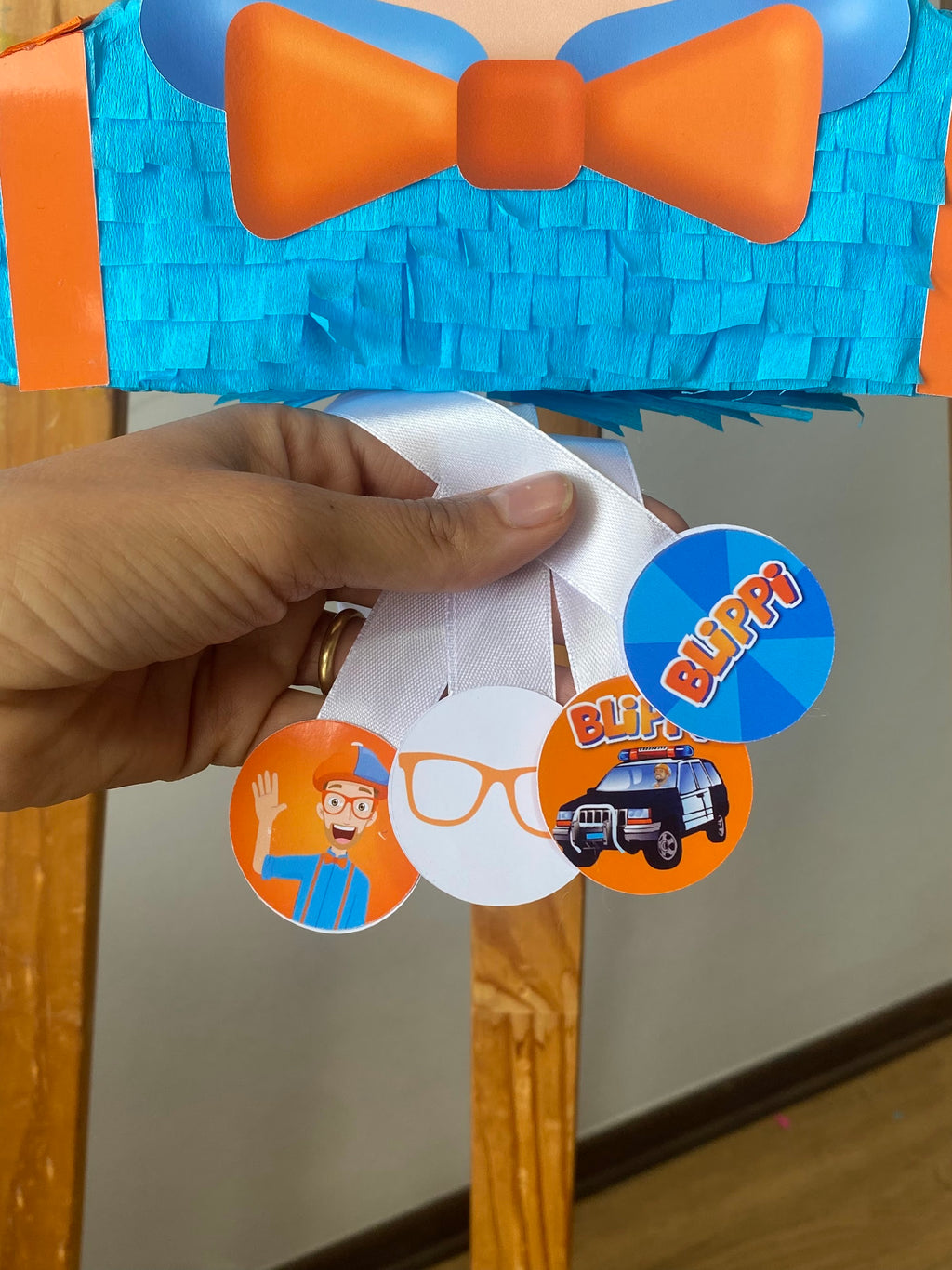 PIÑATA BLIPPI 40CM PREMIUM