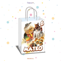 BOLSA SORPRESA 16 × 21 × 8 CM TIPOS MALOS