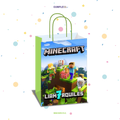BOLSA SORPRESA 16 × 21 × 8 CM MINECRAFT