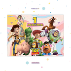 INDIVIDUALES DE PAPEL PACK 12U TOYS STORY ROSA