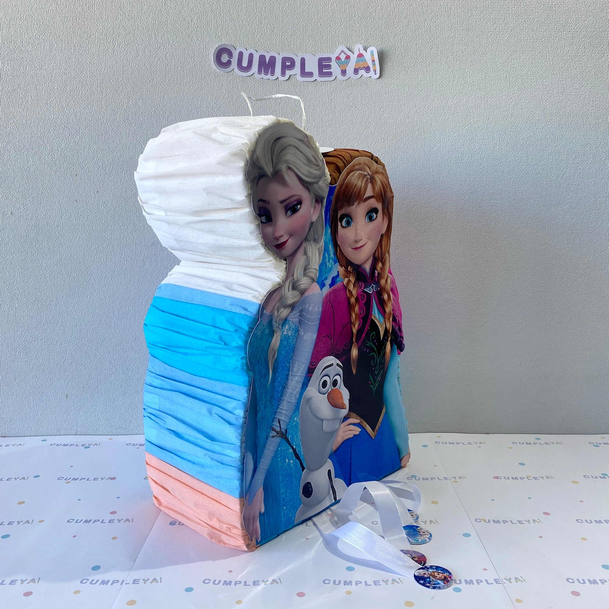 PIÑATA FROZEN 40CM FIGURA EXPRÉS