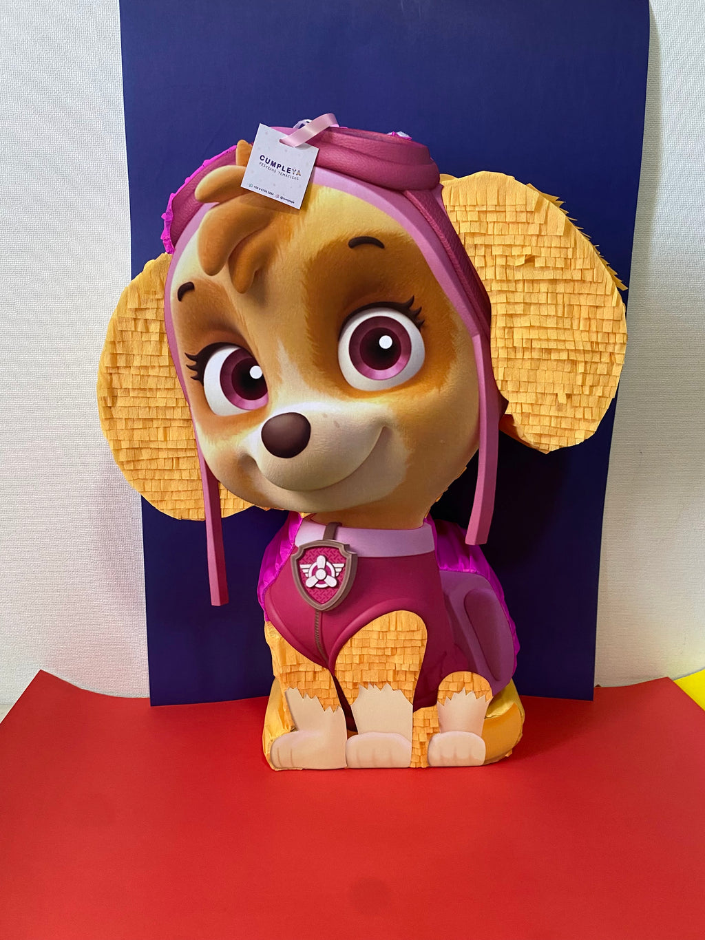 PIÑATA SKYE PAW PATROL 60CM PREMIUM