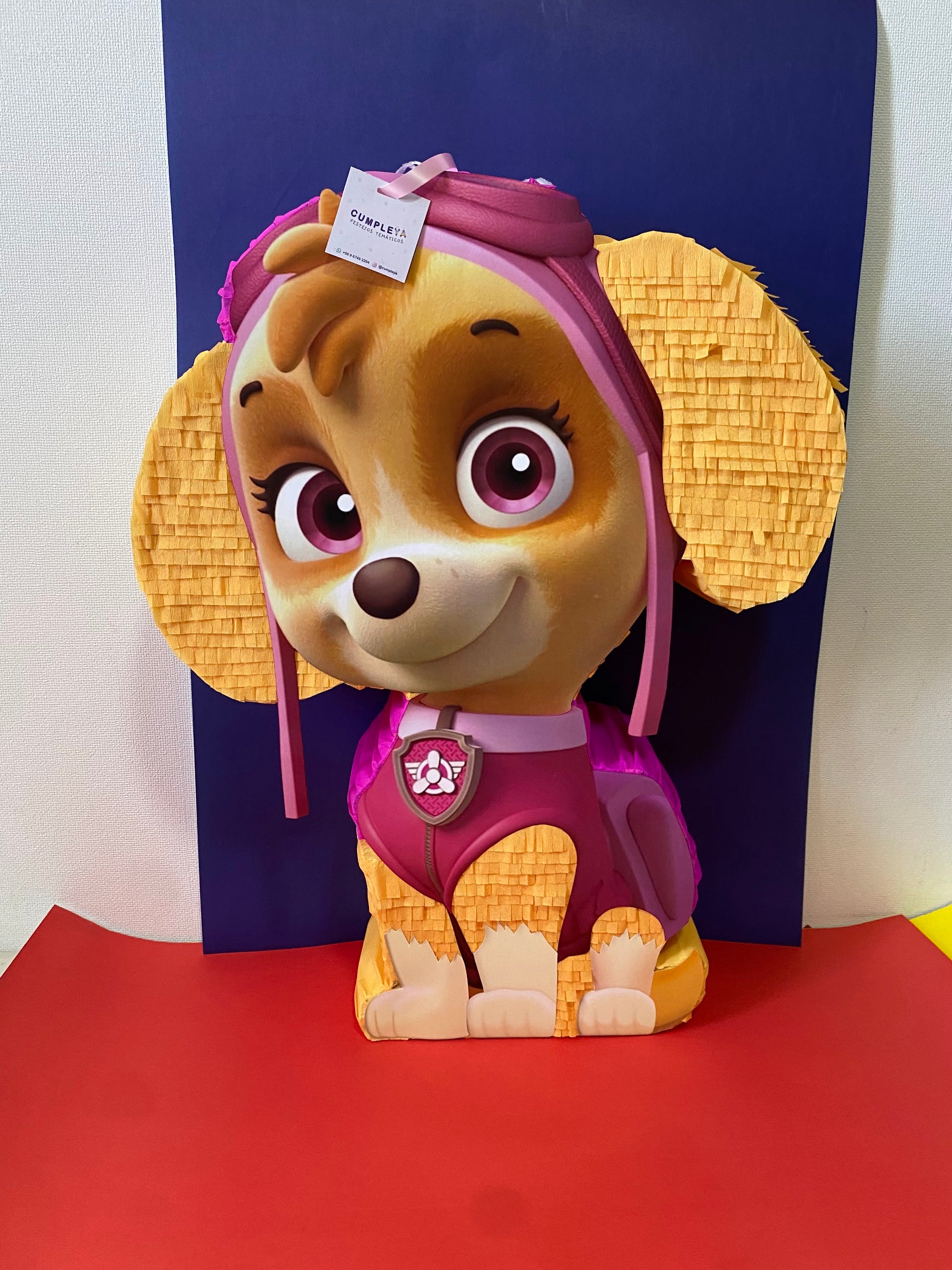 PIÑATA SKYE PAW PATROL 60CM PREMIUM