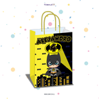 BOLSA SORPRESA 16 × 21 × 8 CM BATMAN NIÑO