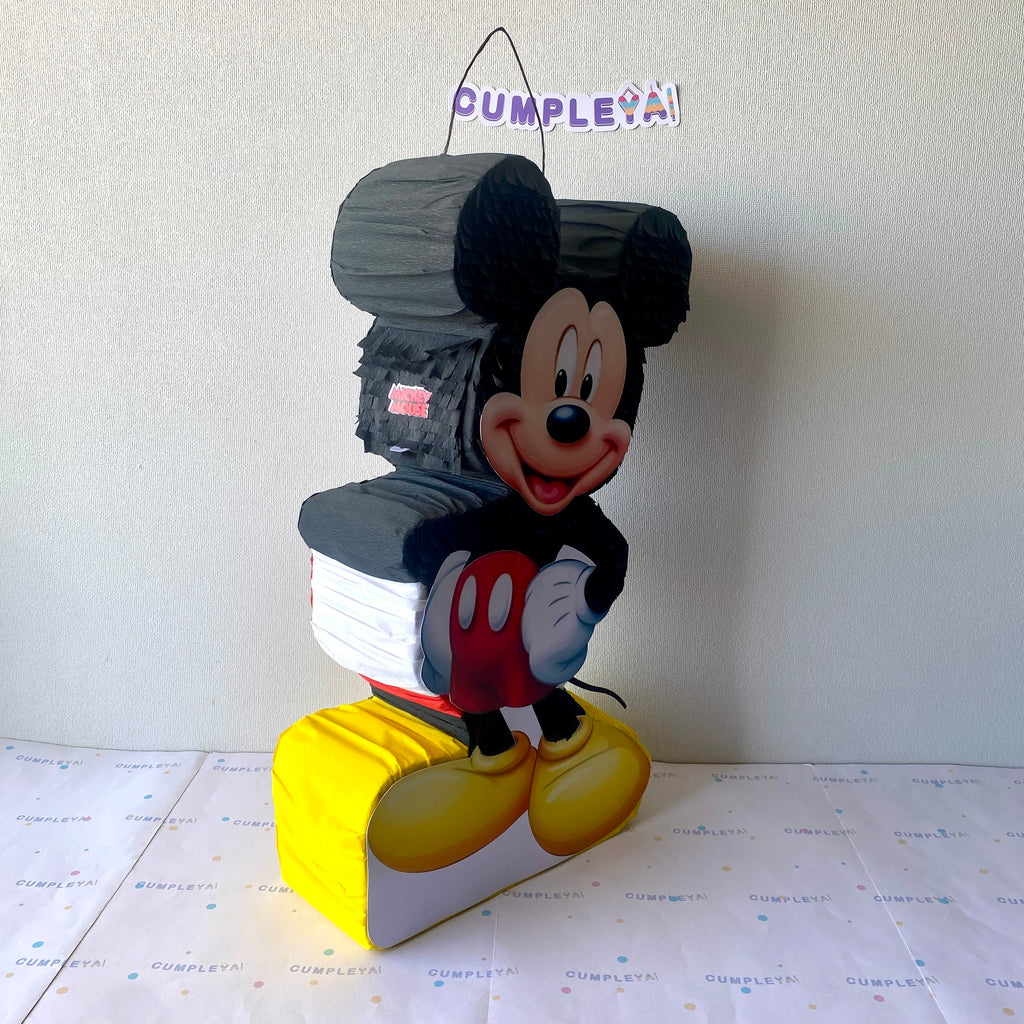 PIÑATA MICKEY MOUSE 60CM PREMIUM