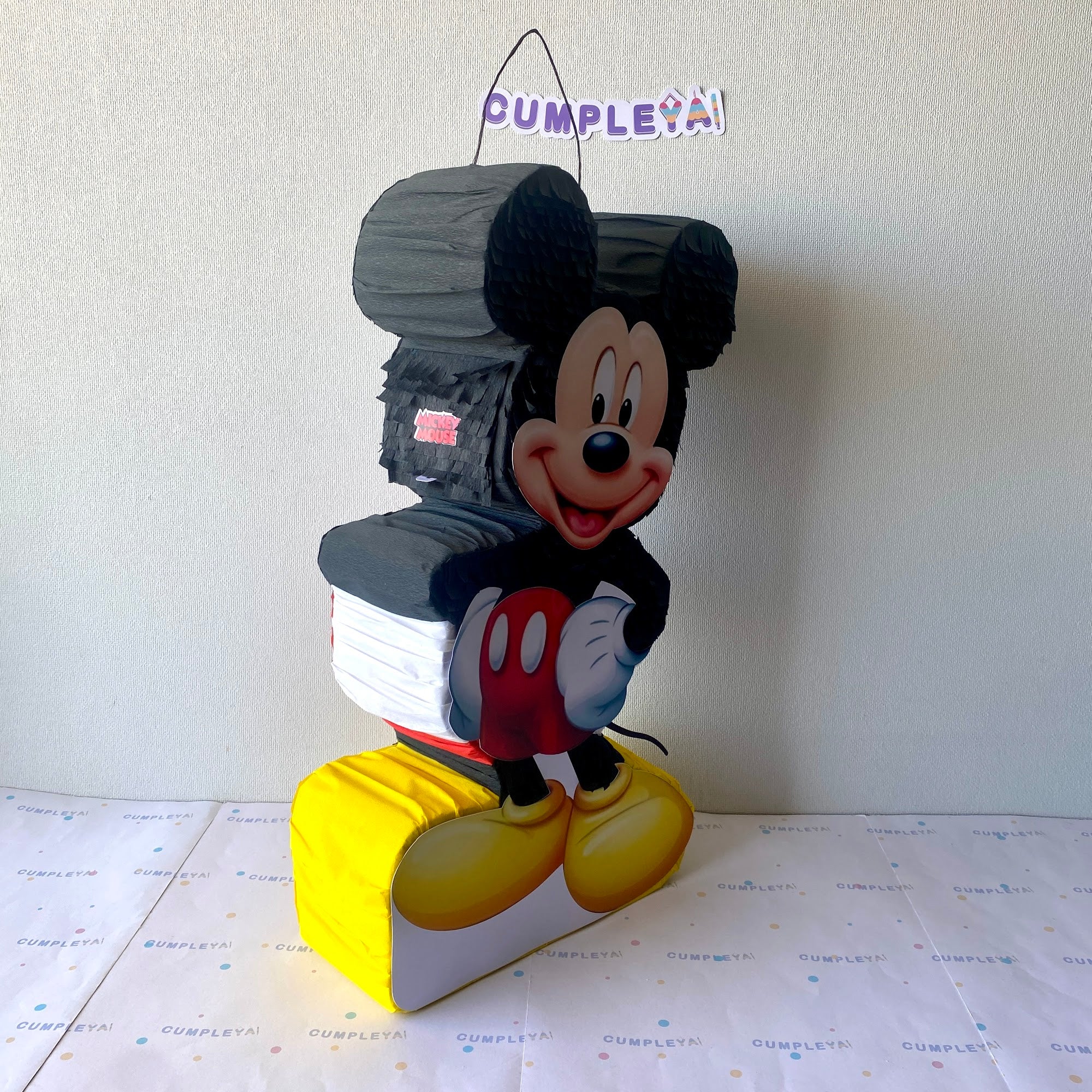 PIÑATA MICKEY MOUSE 60CM PREMIUM