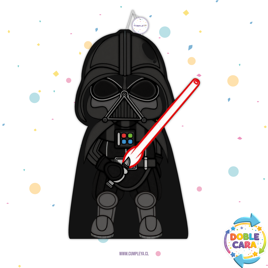 PIÑATA 60 CM DARTH VADER STAR WARS