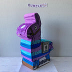 PIÑATA 40 CM LLAMA DE FORTNITE