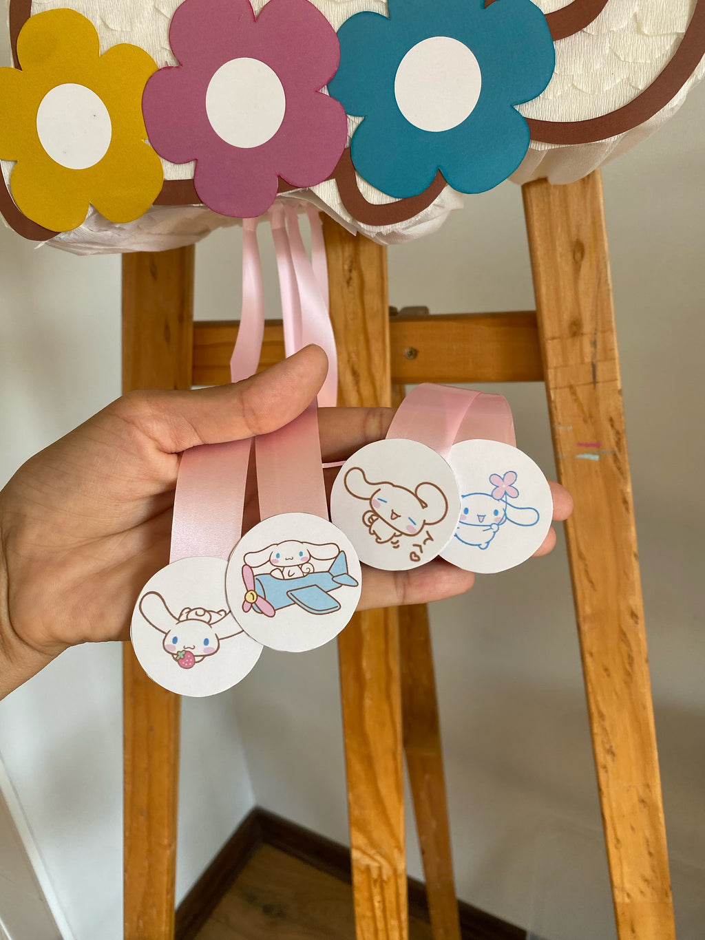 PIÑATA CINNAMOROLL 40CM PREMIUM