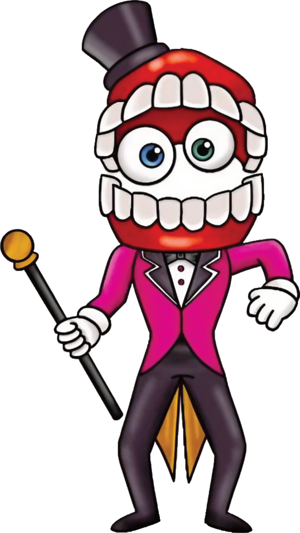 PIÑATA MR MOUTH 60CM PREMIUM