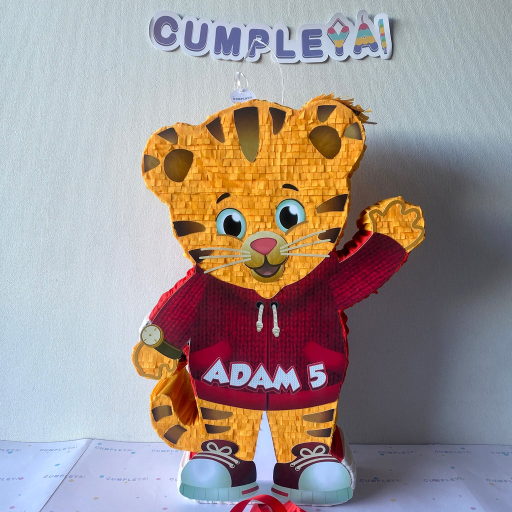 PIÑATA DANIEL EL TRIGRE 60CM PREMIUM