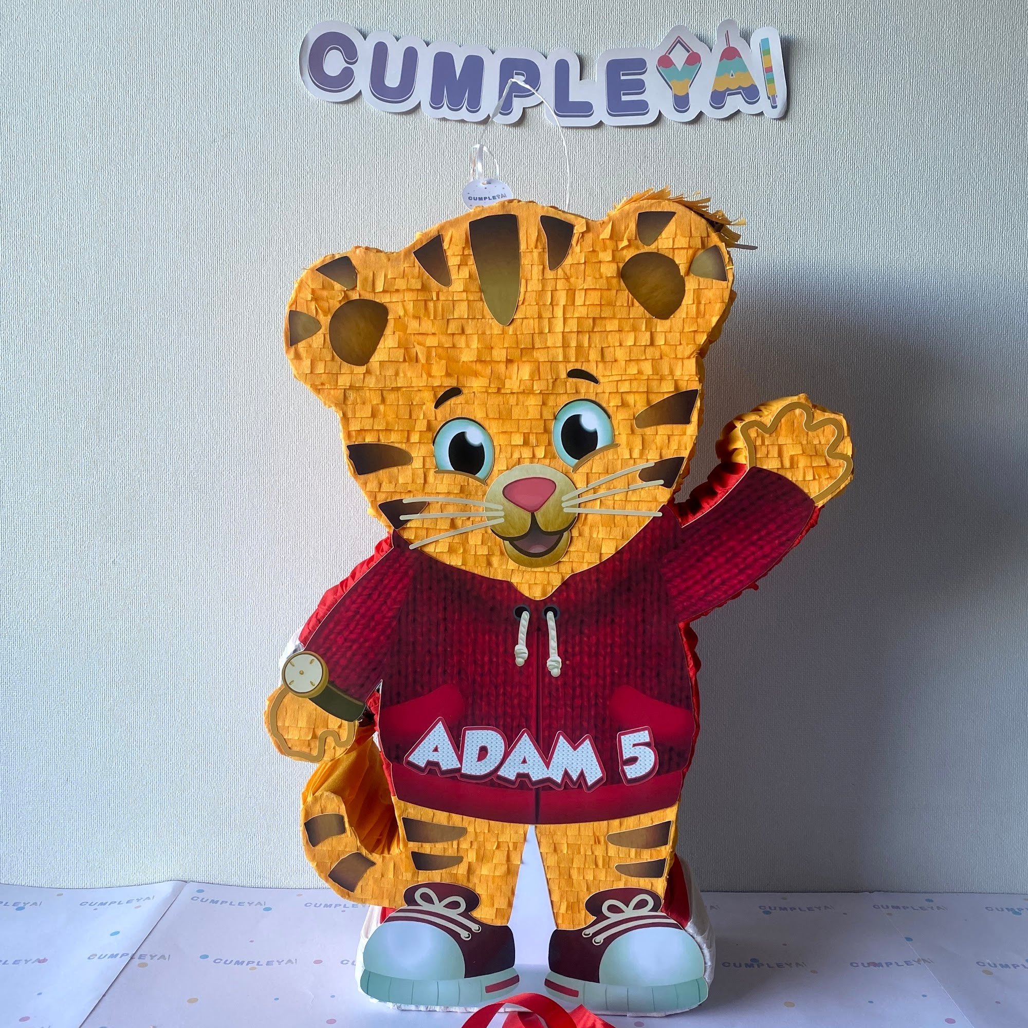 PIÑATA DANIEL EL TRIGRE 60CM PREMIUM