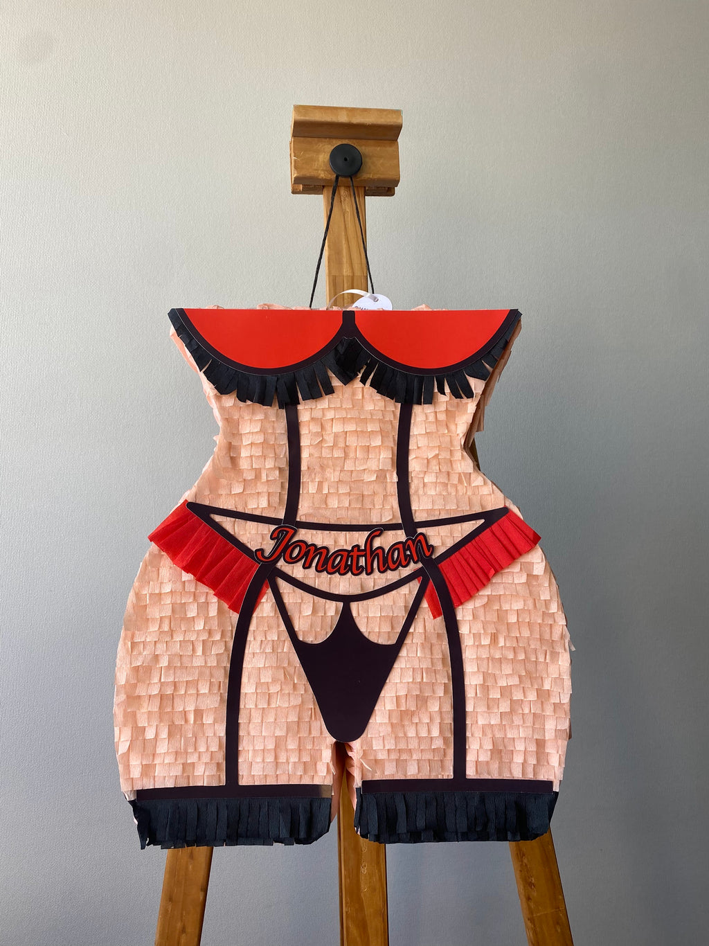 PIÑATA LENCERÍA EN CINTURA 40CM PREMIUM