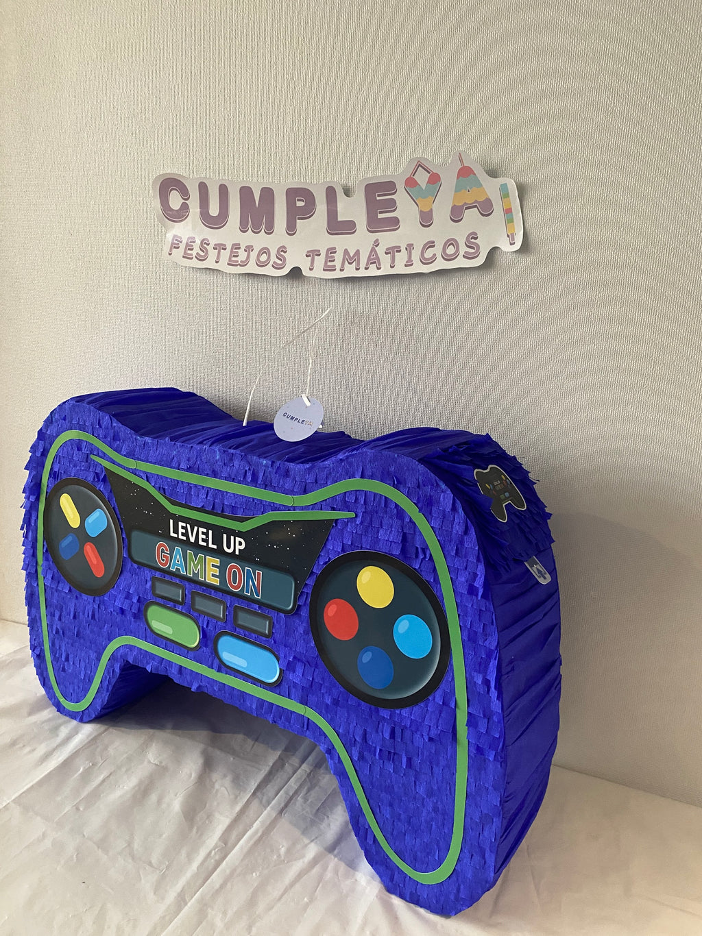 PIÑATA CONTROL VIDEO JUEGO 60CM PREMIUM