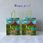 BOLSA SORPRESA 16 × 21 × 8 CM DINOSAURIO