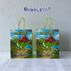 BOLSA SORPRESA 16 × 21 × 8 CM DINOSAURIO