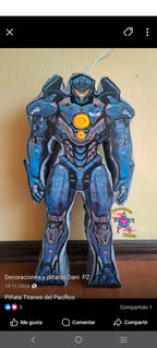 PIÑATA 60 CM TITANES DEL PACIFICO