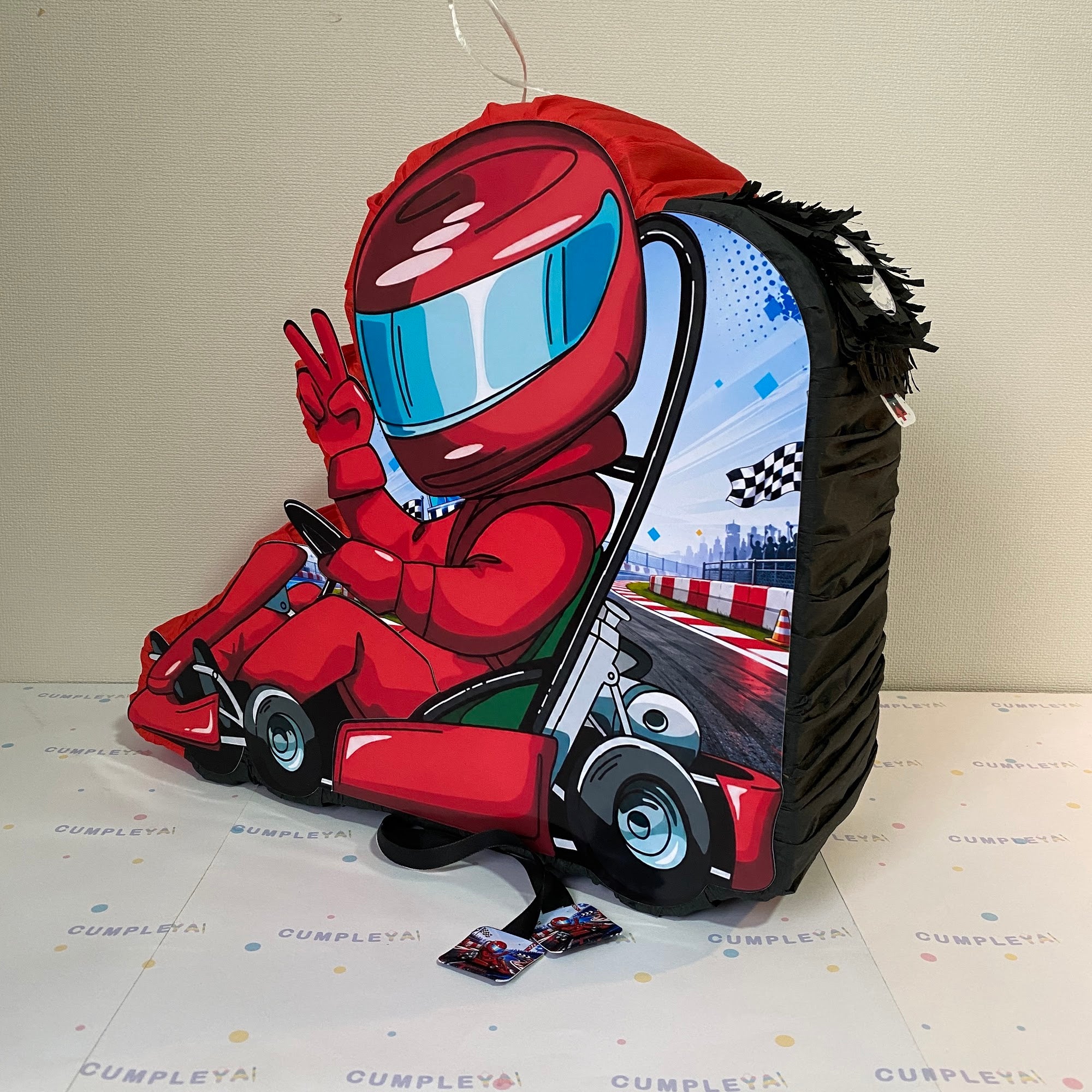 PIÑATA 40 CM KARTING