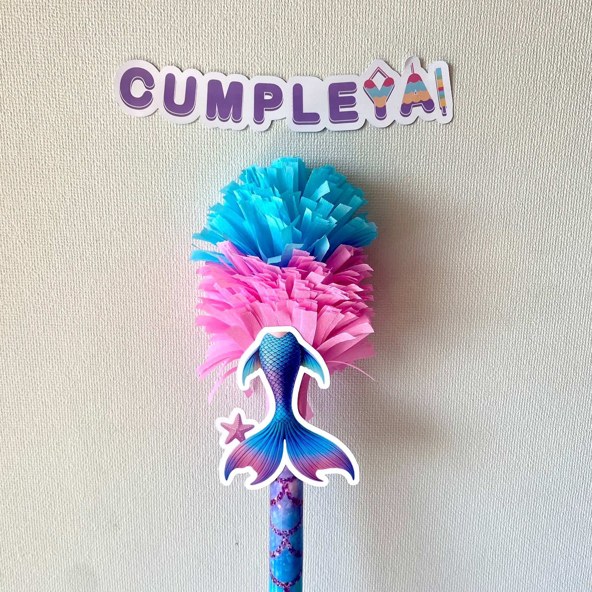 BASTÓN SIRENAS PARA PIÑATA