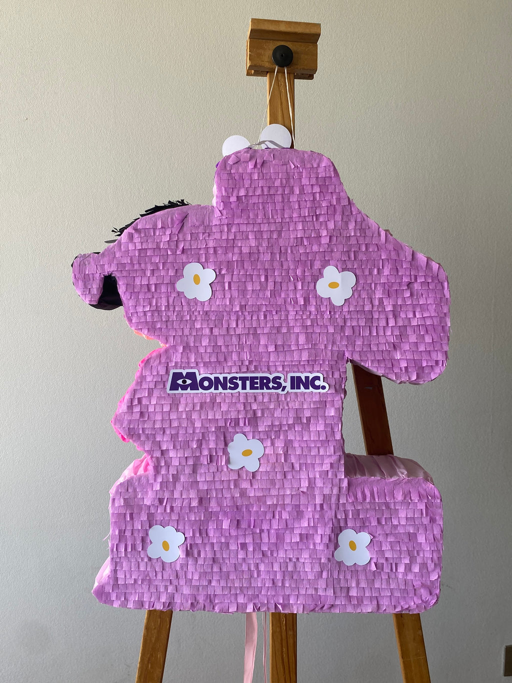 PIÑATA NÚMERO 1 BOO MONSTER INC 60CM PREMIUM