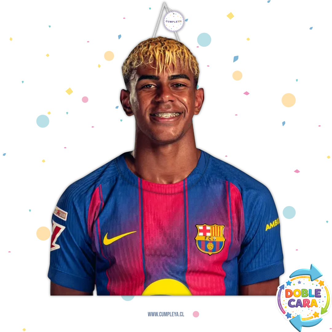 PIÑATA LAMINE YAMAL