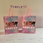BOLSA SORPRESA 16 × 21 × 8 CM ROBLOX NIÑA