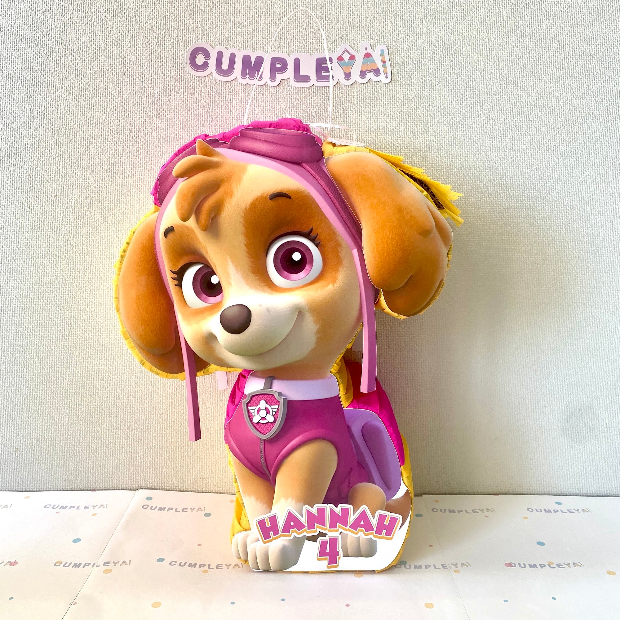 PIÑATA 40 CM SKYE PAW PATROL