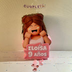 PIÑATA 40 CM ROBLOX NIÑA
