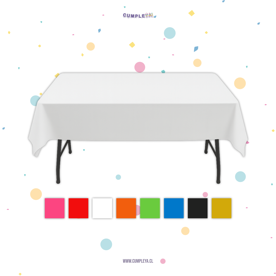 MANTEL COLORES 120X180CM