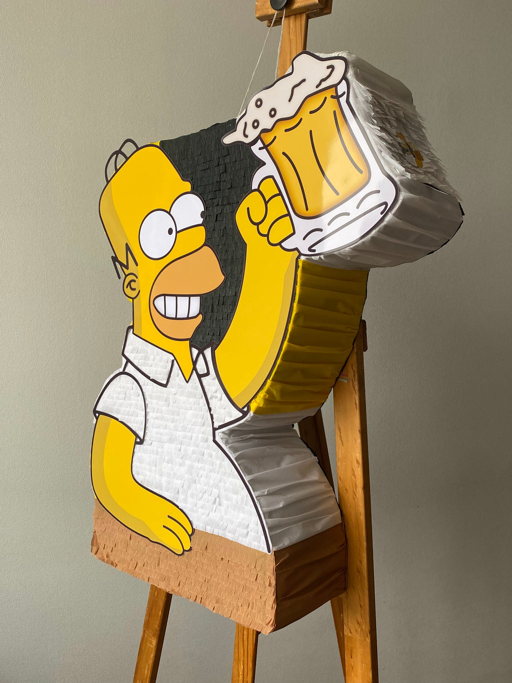PIÑATA HOMERO SIMPSON 60CM PREMIUM