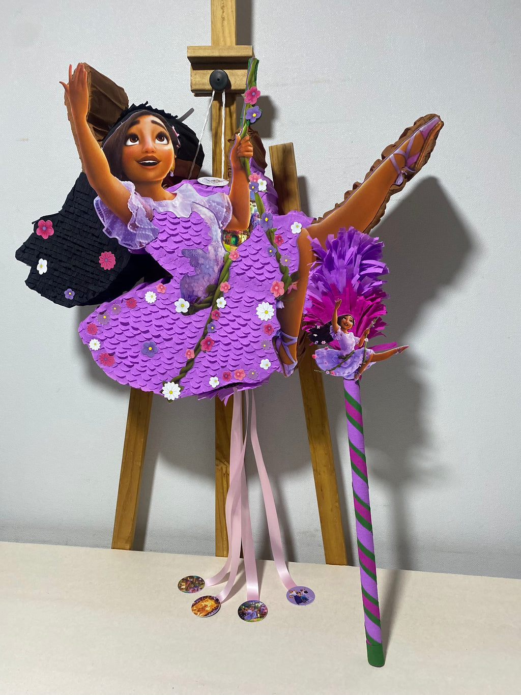 PIÑATA ISABELLA DE ENCANTO 60CM PREMIUM