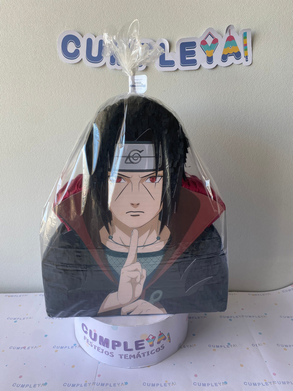 PIÑATA ITACHI UCHIHA 40CM PREMIUM