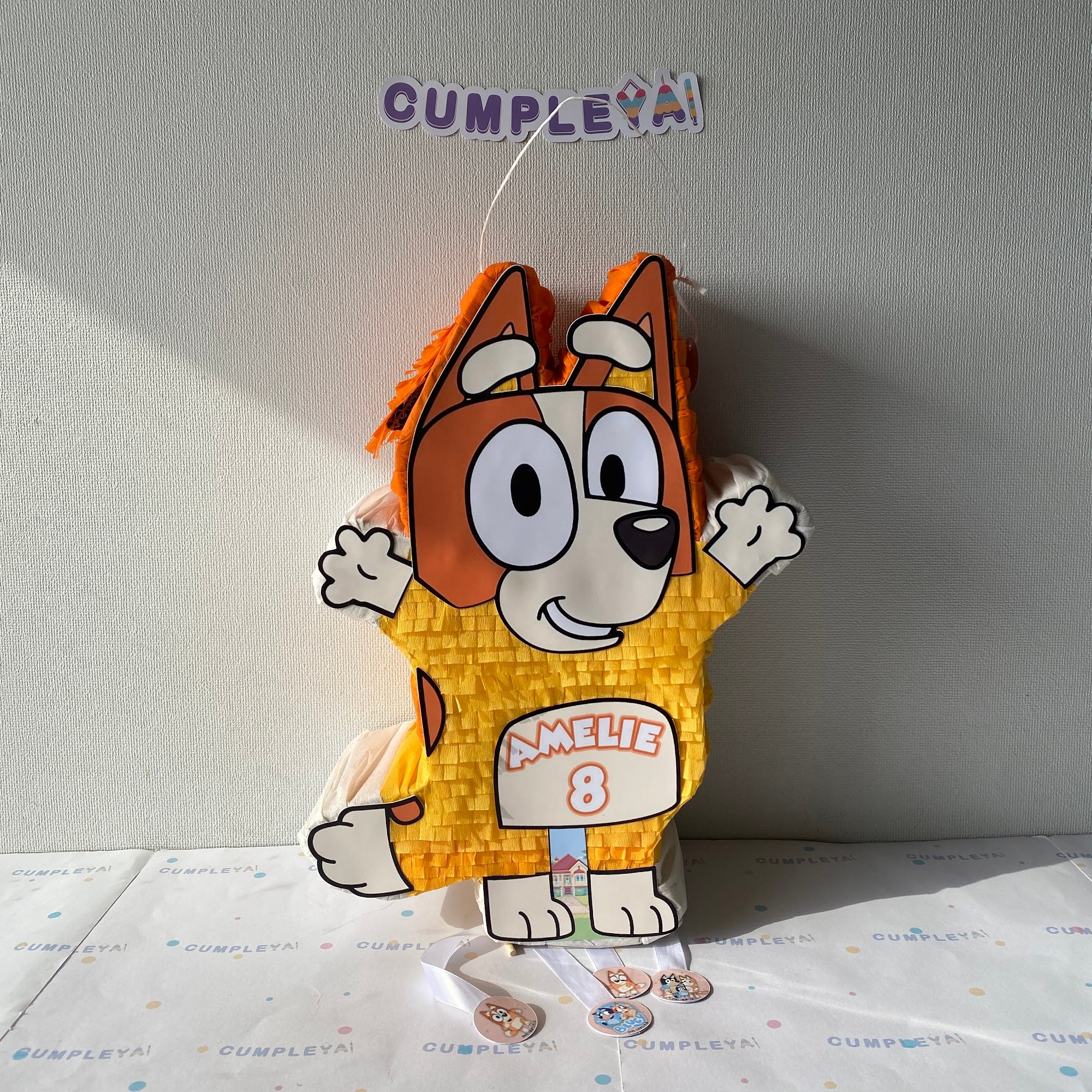 PIÑATA BINGO 40CM PREMIUM