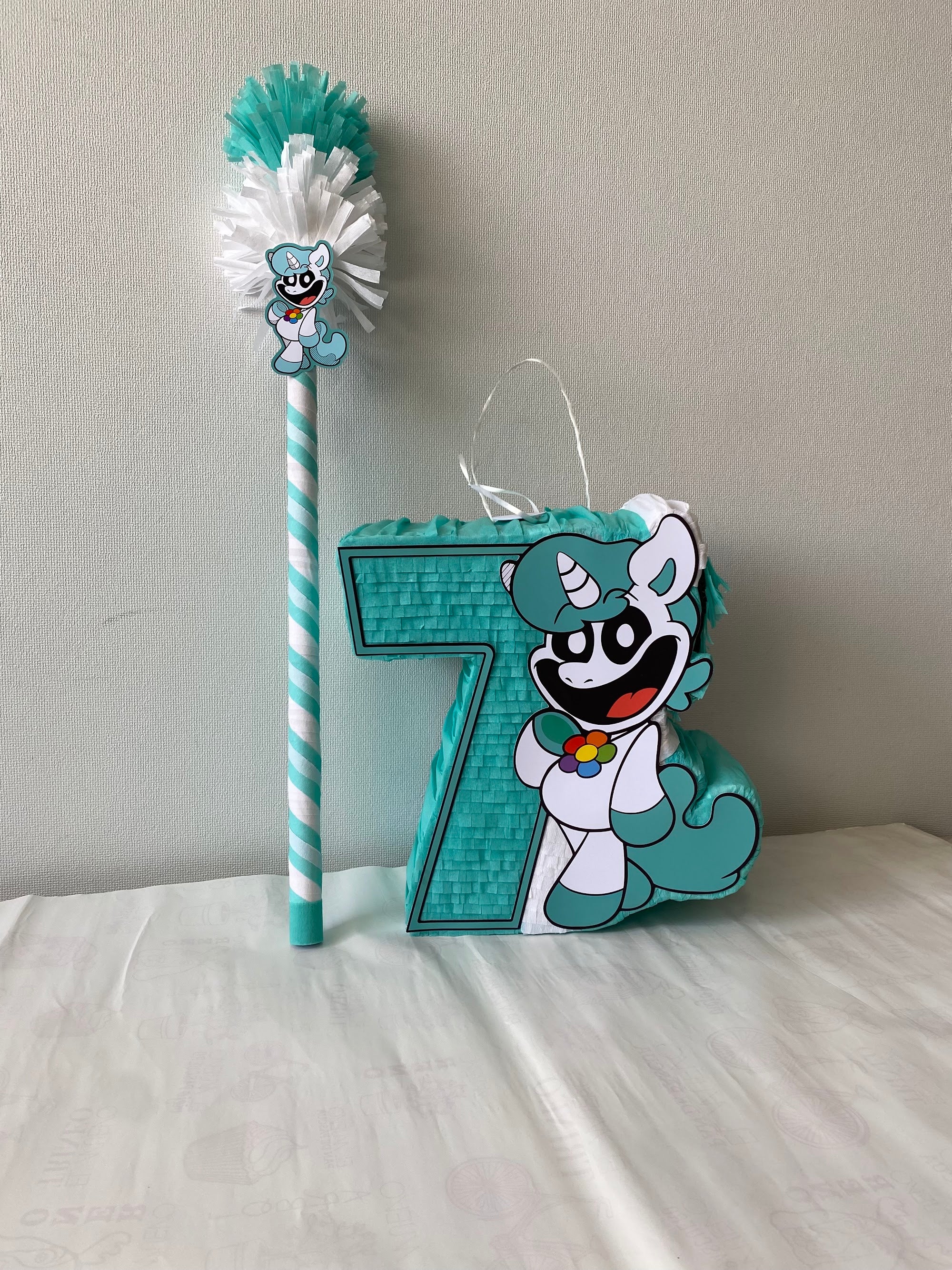 PIÑATA CRAFTY CORN DE SMILING CRITTERS 40CM PREMIUM