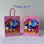 BOLSA SORPRESA 16 × 21 × 8 CM 31 NINUTOS COLORES