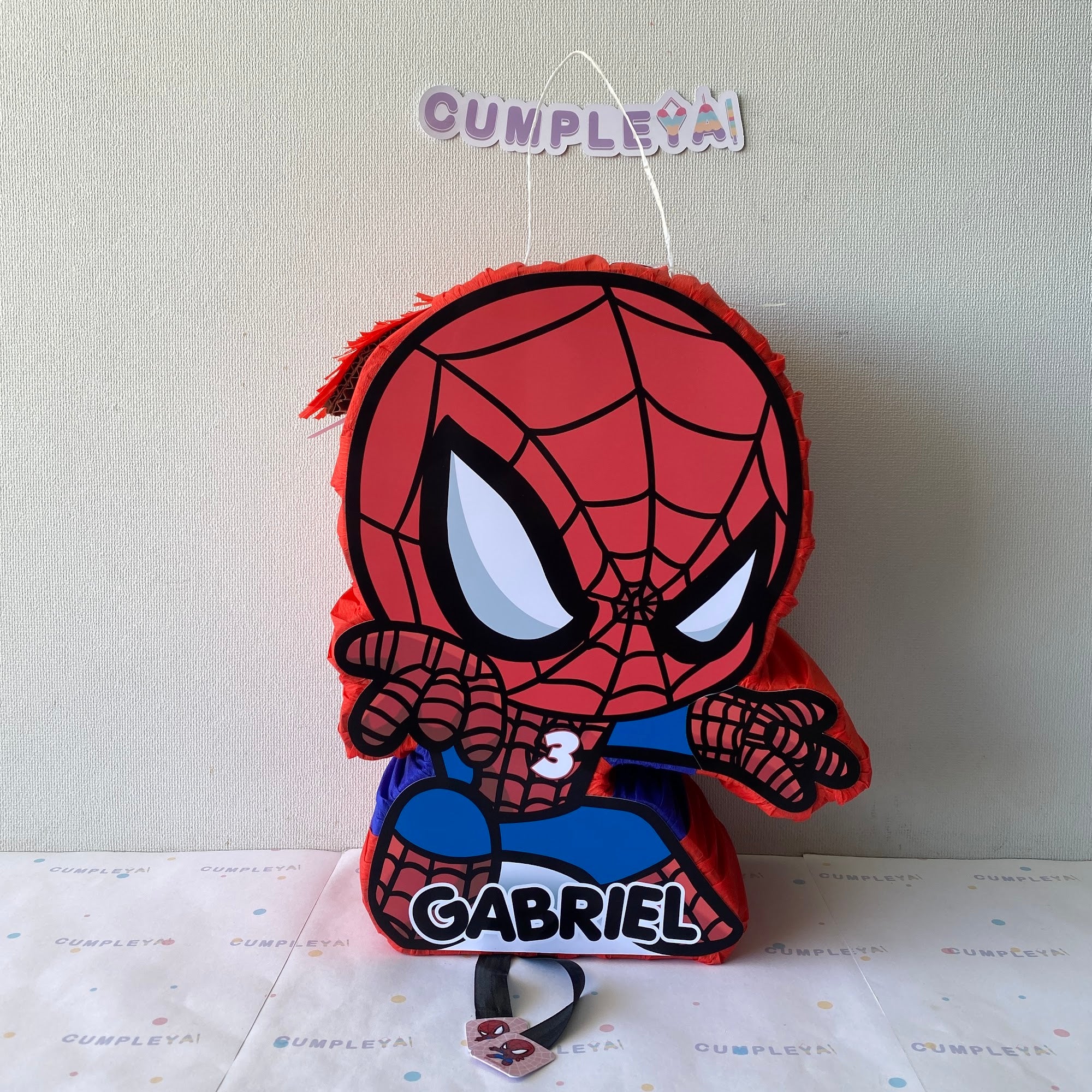 PIÑATA 40 CM SPIDERMAN NIÑO