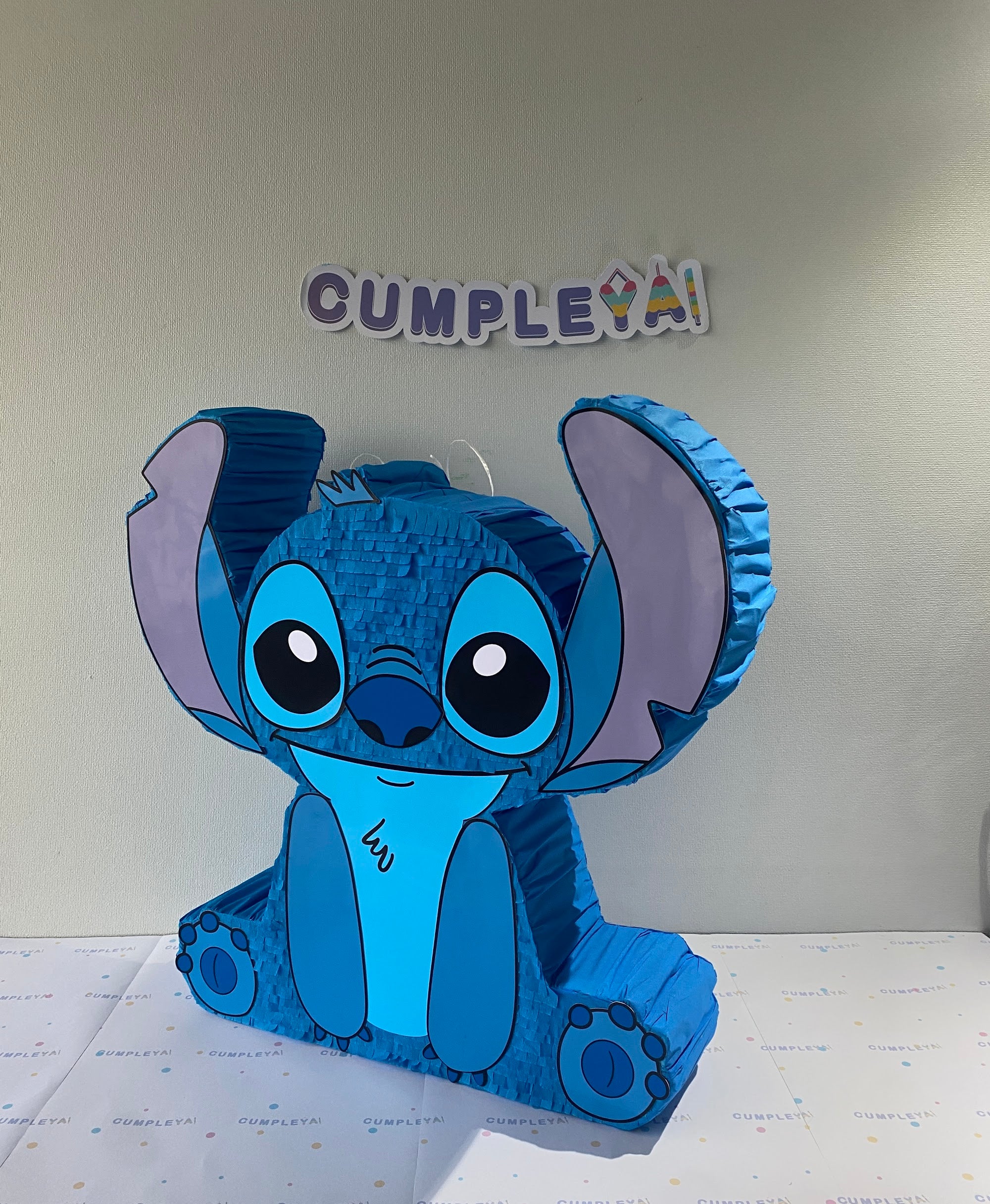 PIÑATA STITCH 60CM PREMIUM