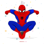 PIÑATA 60 CM XL SPIDERMAN
