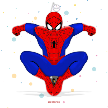 PIÑATA 60 CM XL SPIDERMAN