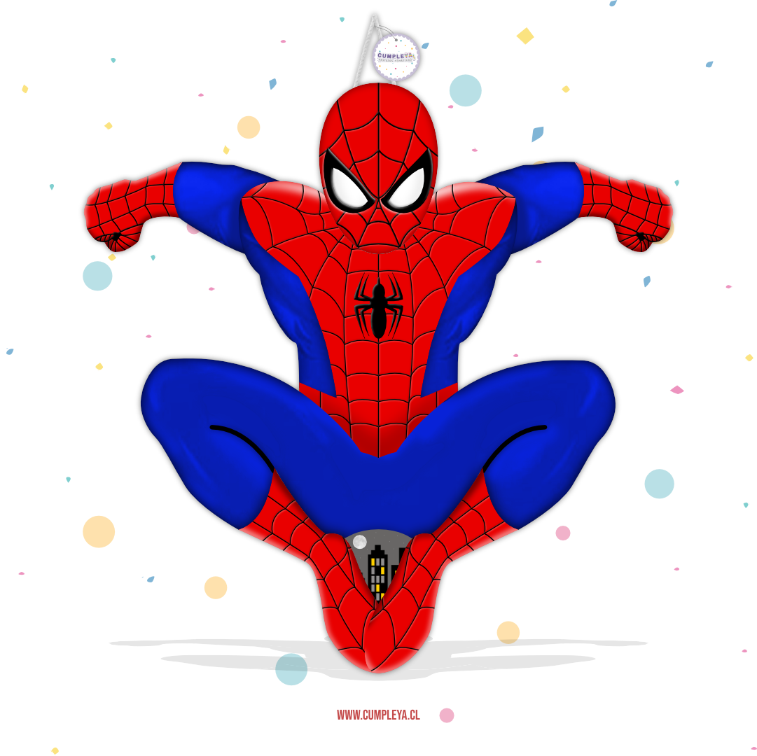 PIÑATA 60 CM XL SPIDERMAN