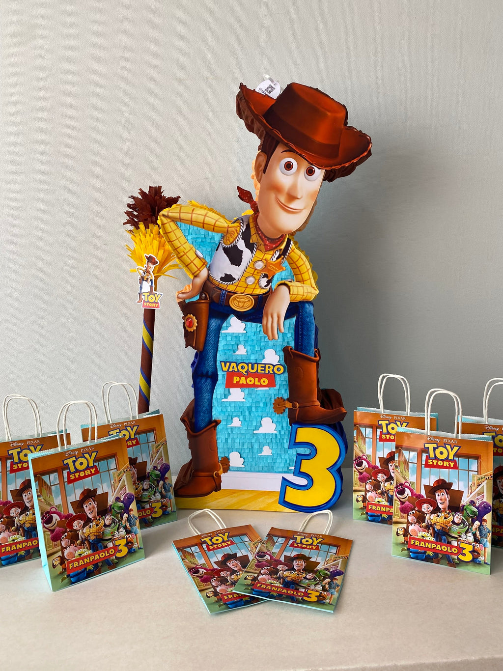 PIÑATA WOODY TOY STORY 60CM PREMIUM