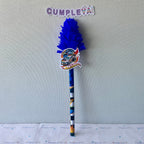 PALO PARA PIÑATA HOT WHEELS AZUL