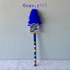 PALO PARA PIÑATA HOT WHEELS AZUL