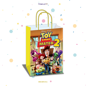 BOLSA SORPRESA 16 × 21 × 8 CM TOYS STORY