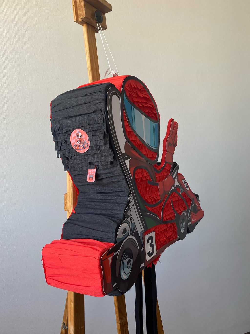 PIÑATA KARTING 60CM PREMIUM